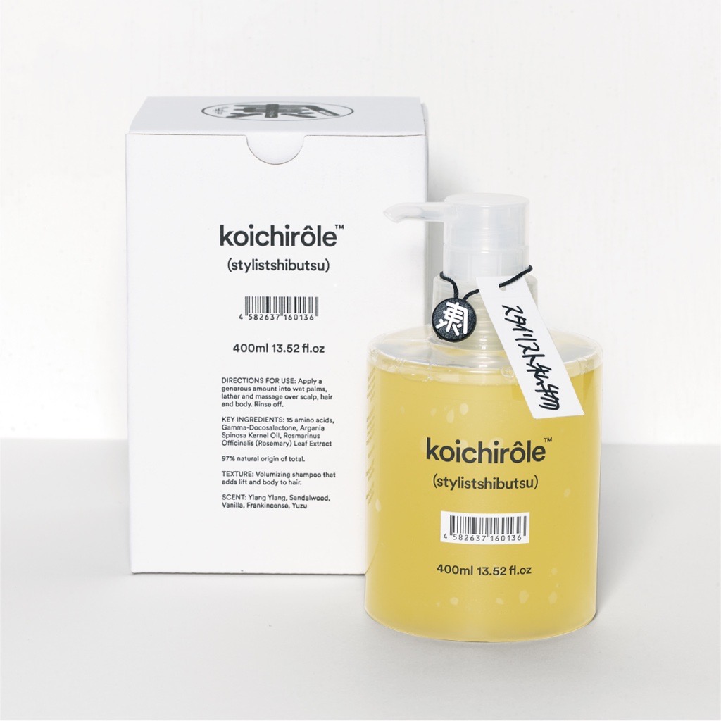 GW 10%OFF SALE｜ スタイリスト私物　ゼンシンシャンプー2個セット koichirôle（スタイリスト私物）ゼンシンシャンプー | 【公式